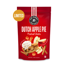 Load image into Gallery viewer, Pop Daddy – Dutch Apple Pie Seasoned Pretzels 7.5 oz
