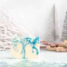 Load image into Gallery viewer, Frozen Lakeshore Bar Soap
