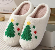 Load image into Gallery viewer, Holiday Slippers
