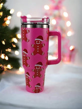 Load image into Gallery viewer, Holiday 40oz tumbler
