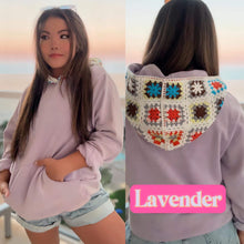 Load image into Gallery viewer, Sia crochet hoodie
