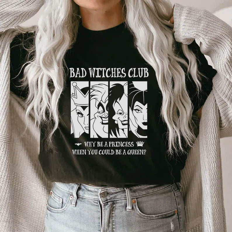 Bad Witches Club Tee