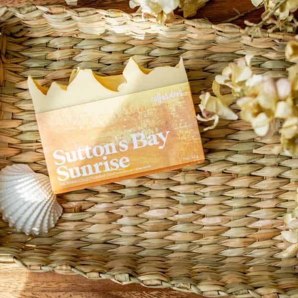 Sutton's Bay Sunrise Bar Soap