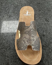 Load image into Gallery viewer, Corkys Bogalusa Sandal in Gunmetal
