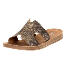 Load image into Gallery viewer, Corkys Bogalusa Sandal in Gunmetal
