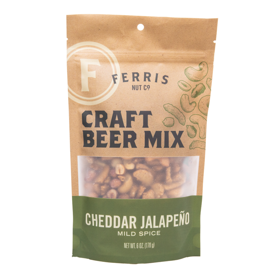 Craft Beer Mix (Cheddar Jalapeño) 6 oz.