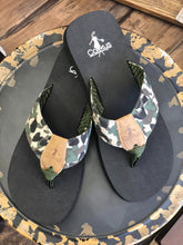 Load image into Gallery viewer, Corkys Trail Camo Flip Flop
