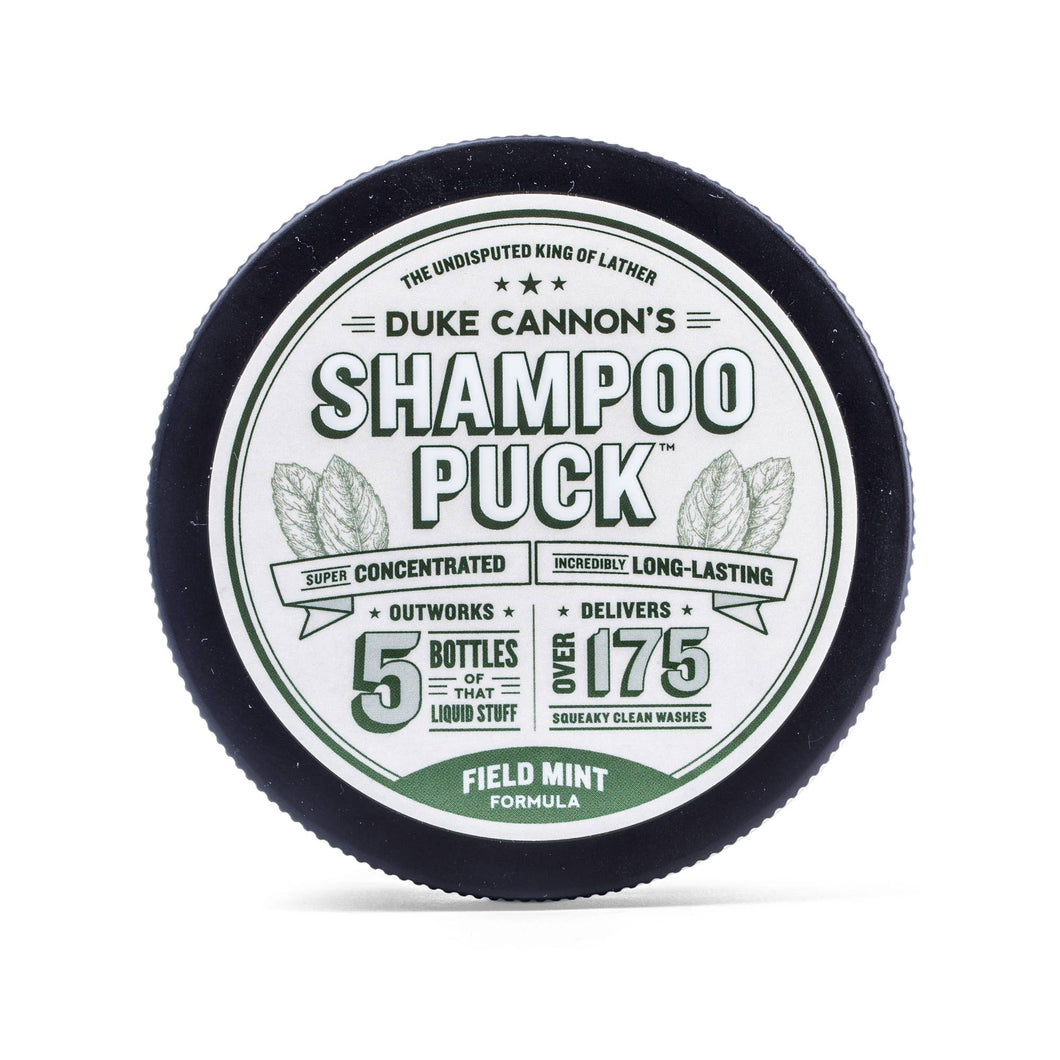 Shampoo Puck- field mint