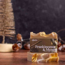 Load image into Gallery viewer, Frankincense &amp; Myrrh Bar Soap
