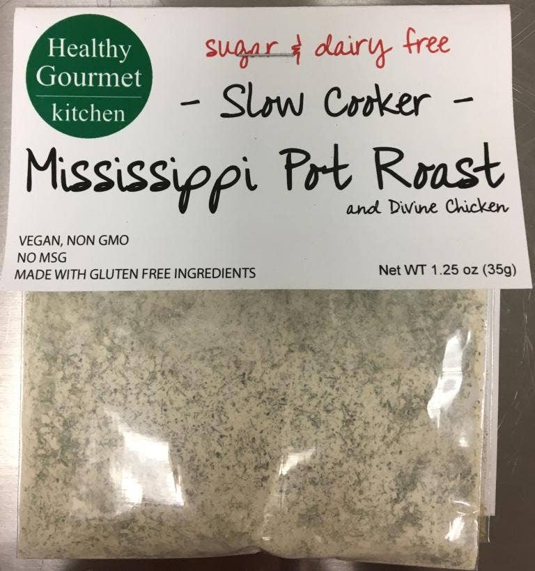 Mississippi Pot Roast Seasoning Mix