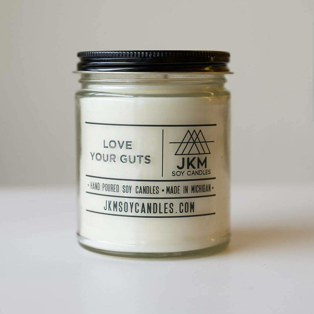 Love Your Guts Candle
