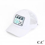 Load image into Gallery viewer, Lake life hat
