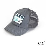 Load image into Gallery viewer, Lake life hat
