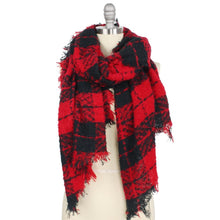 Load image into Gallery viewer, Buffalo Plaid Scarf
