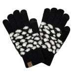 Load image into Gallery viewer, Leopard smart touch gloves
