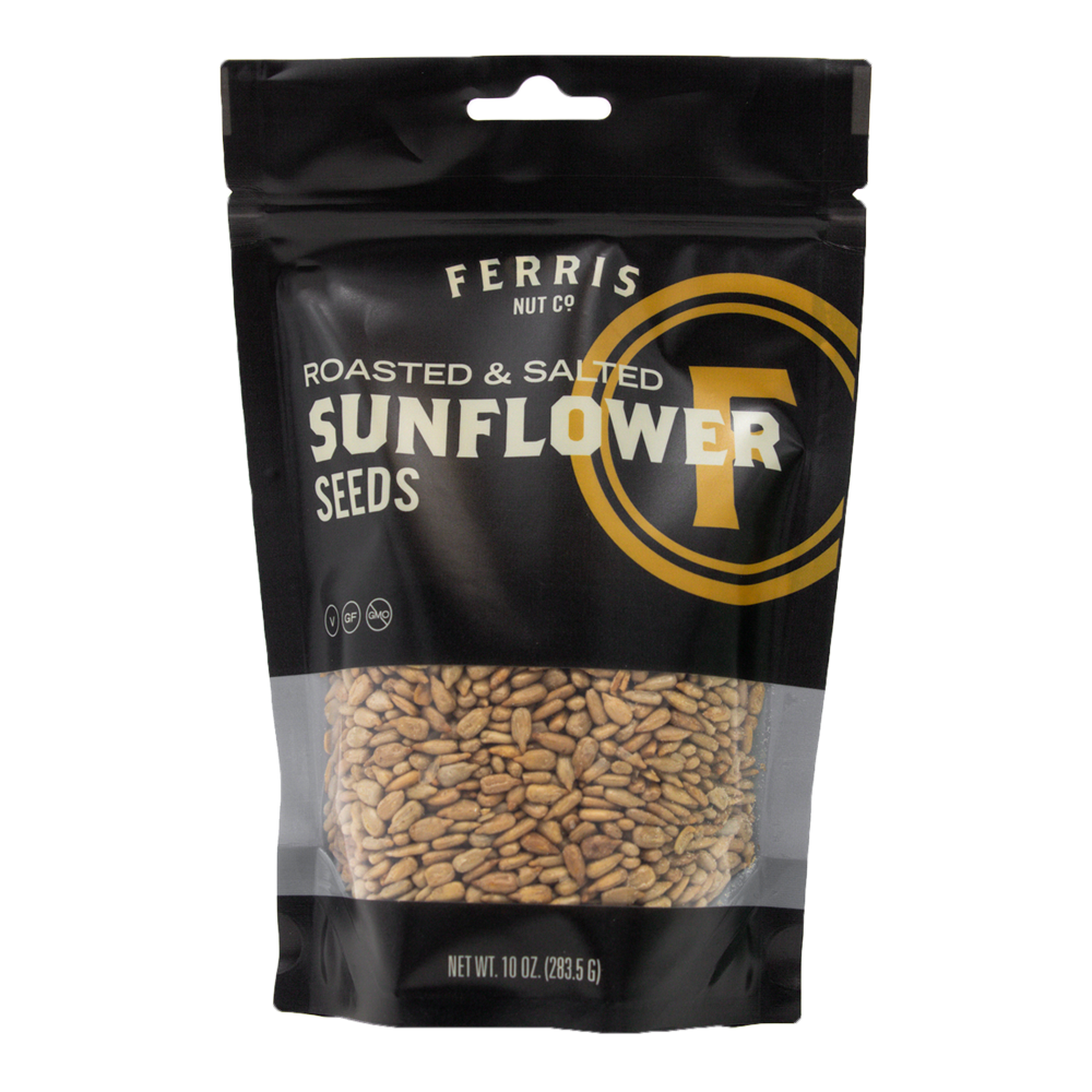 Sunflower Seeds (Roasted Salted) 10 oz.