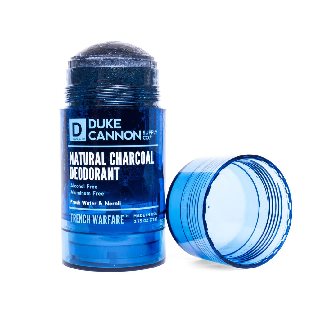 Natural Charcoal Deodorant (Fresh Water & Neroli)