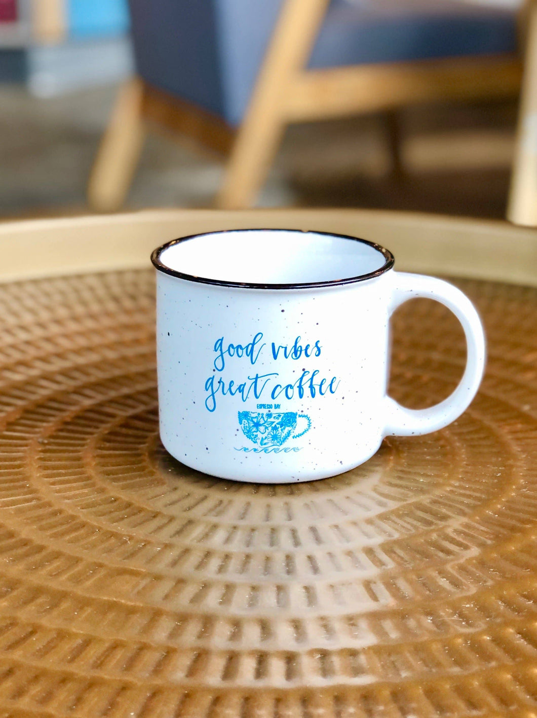 Good Vibes Great Coffee Ceramic Mug