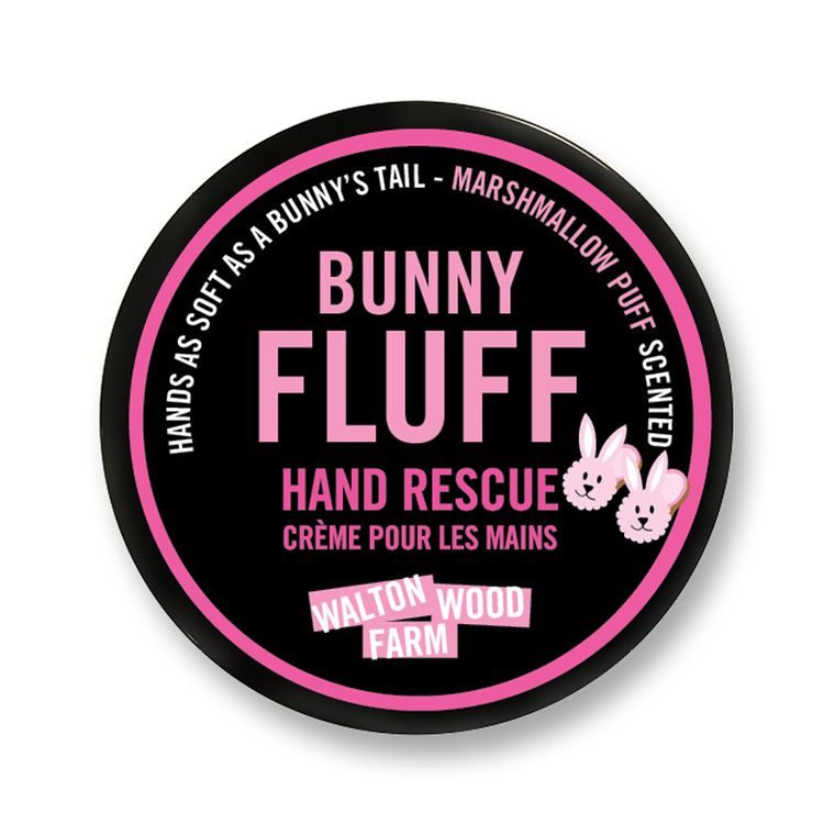 Bunny Fluff Hand Rescue