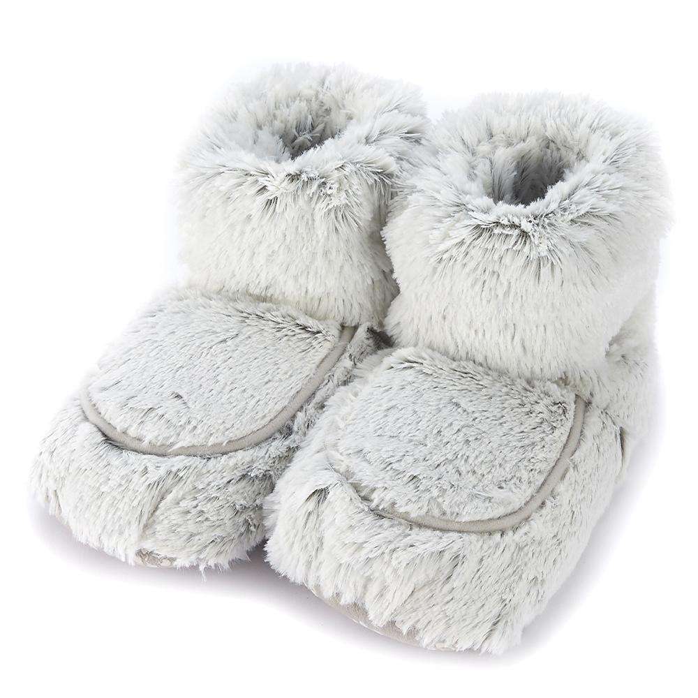 Warmies - Marshmallow Gray Boots