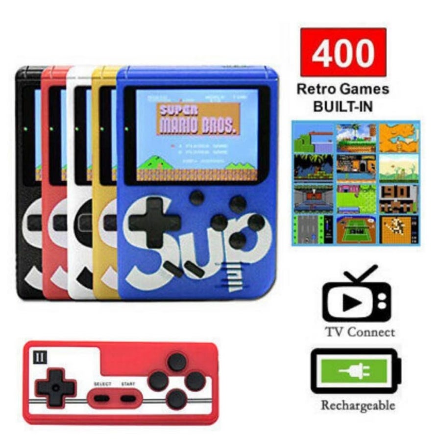 Sup - 400 in 1 Gaming Console