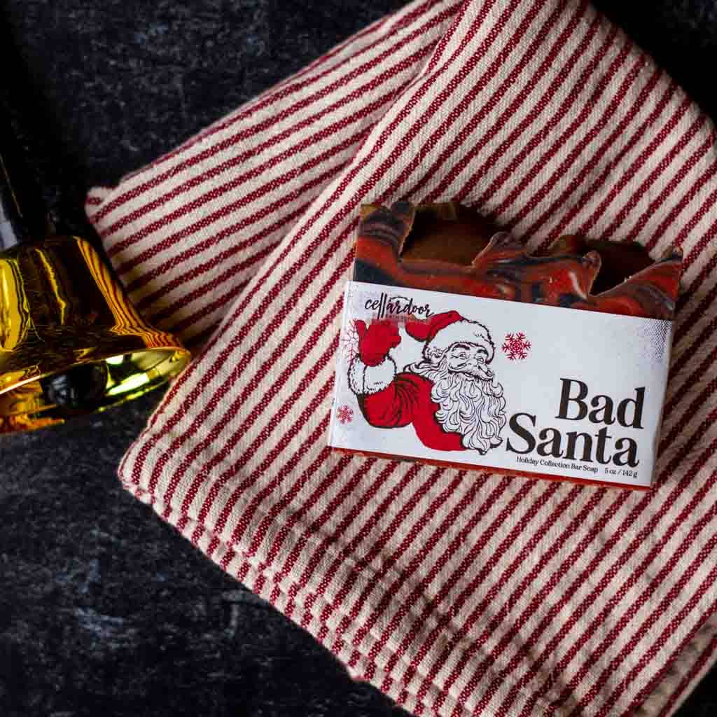 Bad Santa Bar Soap