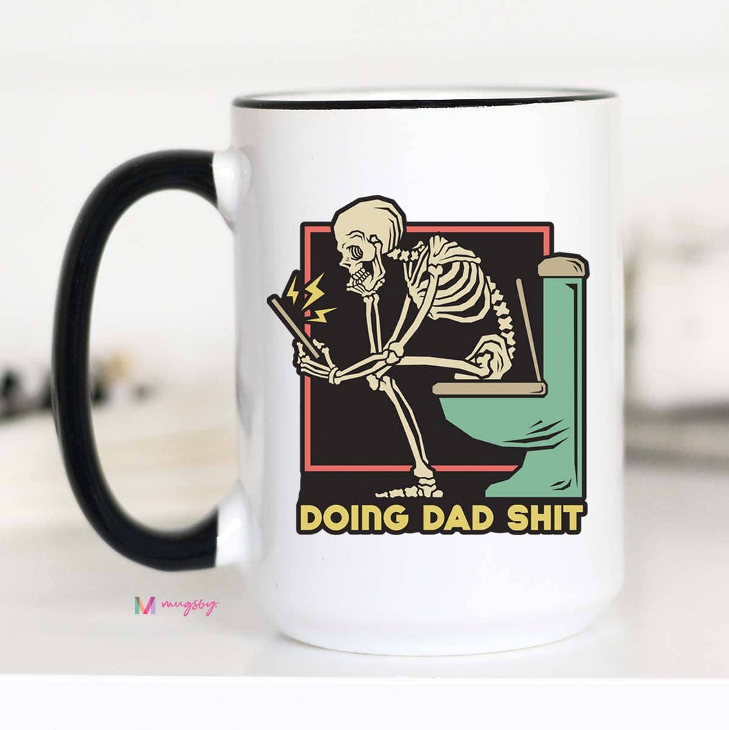 Doing Dad Shit Coffee Mug