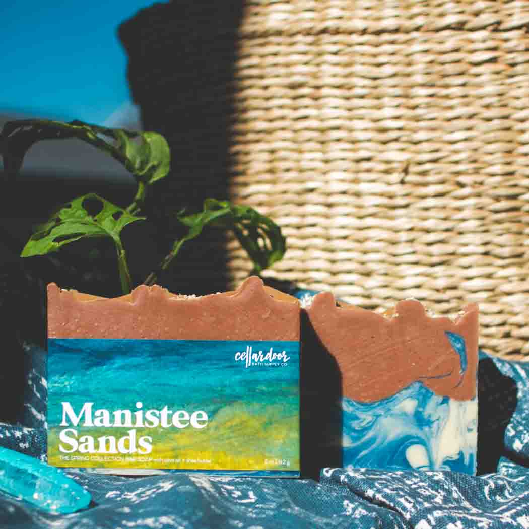 Manistee Sands Bar Soap