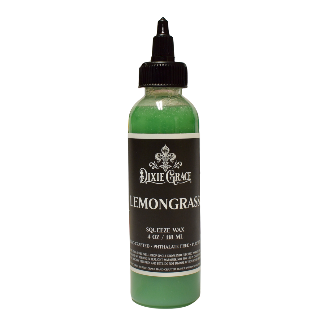 Lemongrass - Squeeze Wax