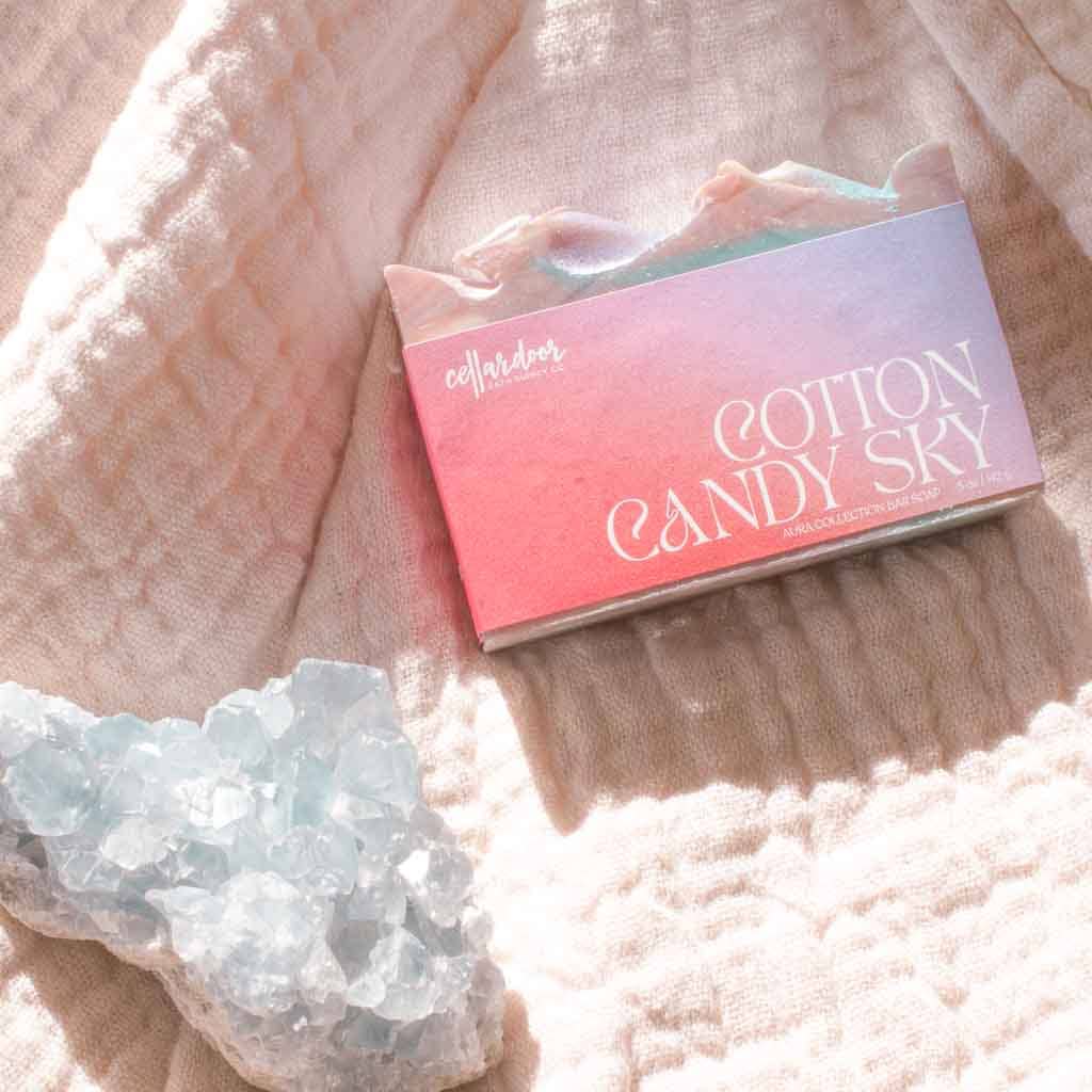 Cotton Candy Sky Bar Soap