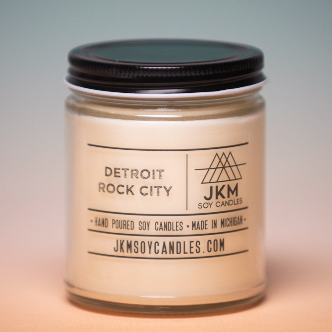 Detroit Rock City Candle