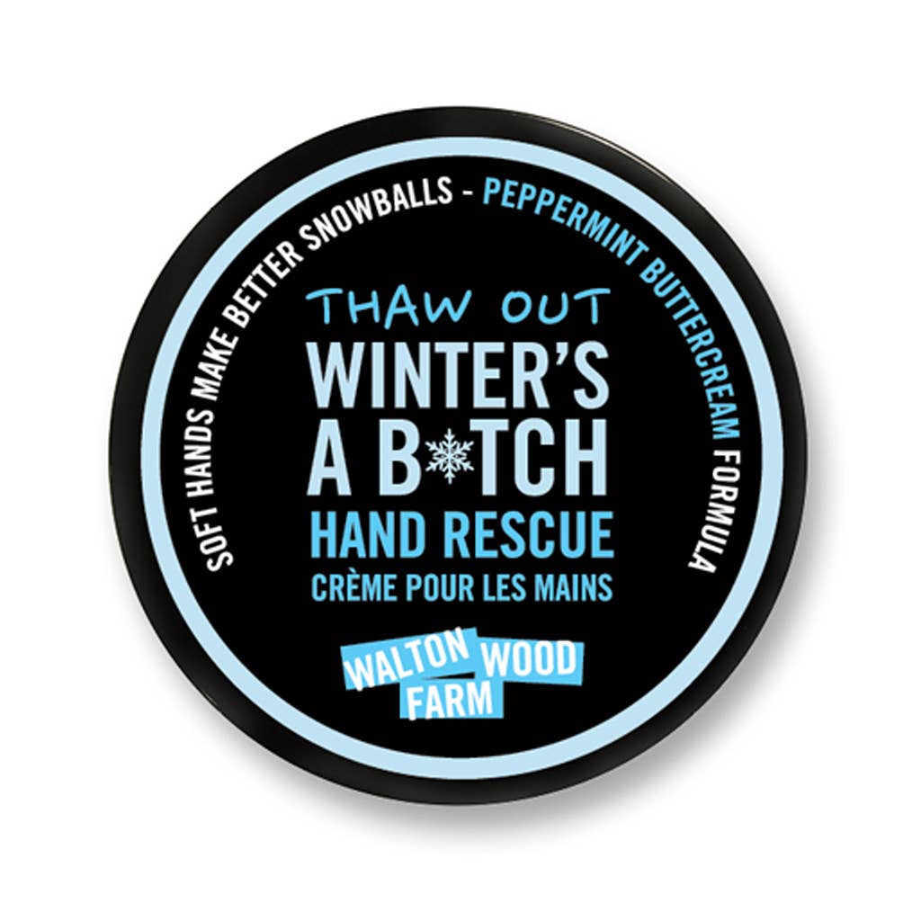 Walton Wood Farm Corp. Hand Rescue - Winter's A B*tch 4 oz