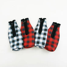 Load image into Gallery viewer, Plaid Bottle Koozie
