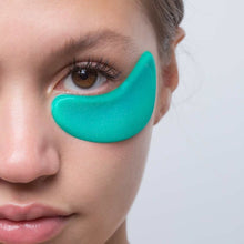 Load image into Gallery viewer, Green Tea Brightening Eye Gel Patches
