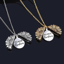 Load image into Gallery viewer, You Are My Sunshine Necklace
