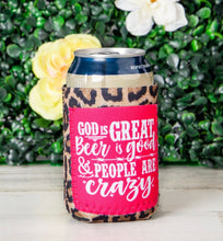 Load image into Gallery viewer, Peachy Keen Regular Can Koozie
