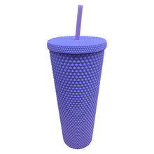 Load image into Gallery viewer, MATTE STUDDED TUMBLER -24OZ
