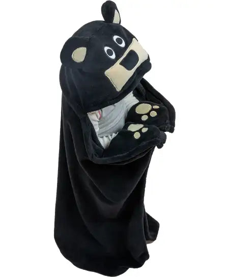 Lazy One Kids Hooded Critter Blankets