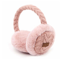 Load image into Gallery viewer, Cc sweater earmuffs
