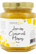 Load image into Gallery viewer, Michigan Creamed Honey - 8oz Jar
